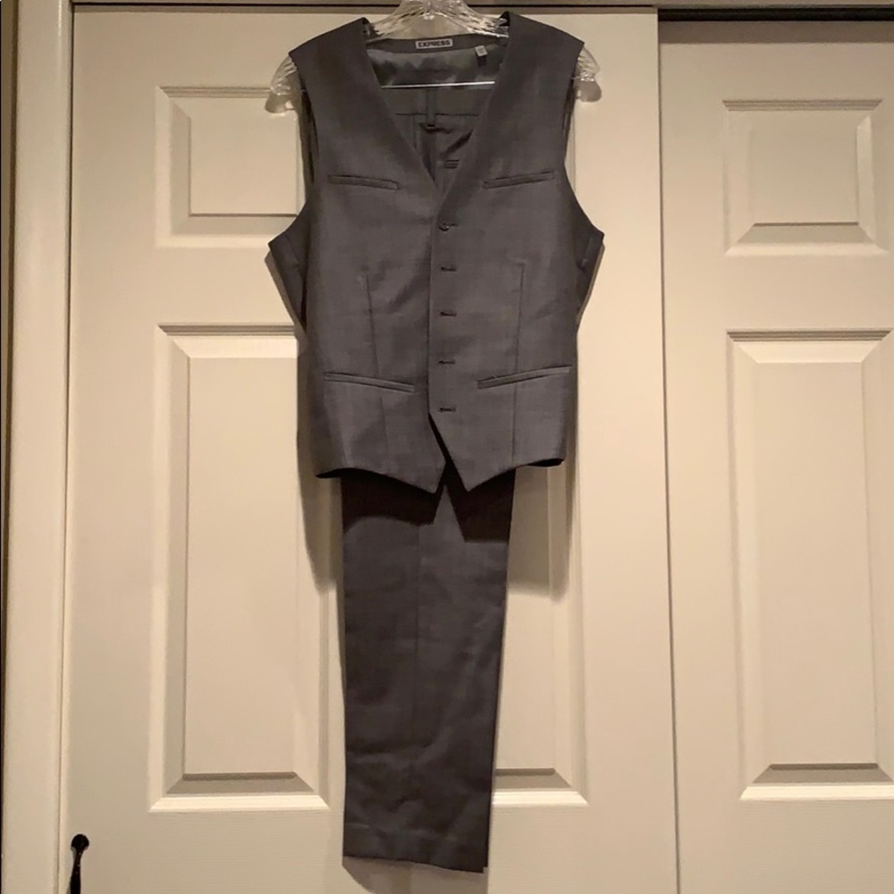 Youth Dress Pants and Vest
